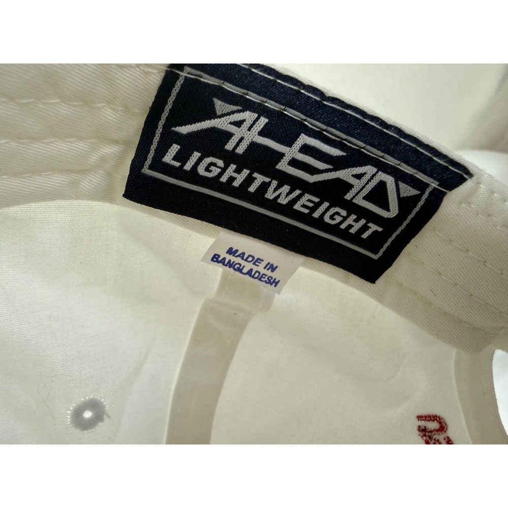 Ahead 122nd U.S. Open The Country Club White Golf Hat USGA Member Squirrel Logo - Picture 8 of 8